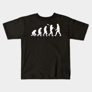 De-Evolution Anti Trump Kids T-Shirt